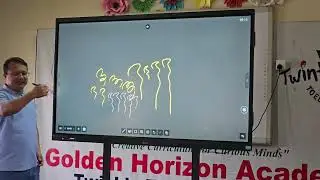 Ingscreen Smart Board Training & Orientation Part 8 || Golden Horizon Academy || #Ingscreen