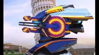 Mech Arena 👀 Предварительный ролик с пусковой установкой Disc Launcher