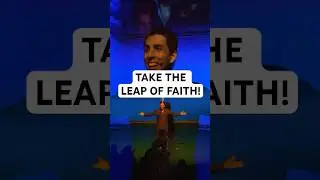 Every Great Illusion Starts With a Leap of Faith #magic #motivation #magician #illusionist  #artist
