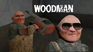 Woodman Horror Game Full Gameplay Version 1.0.2 Ghost