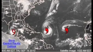 NHC's version of the 2010 Hurricane Season