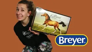 UNBOXING Breyer Premiere Club 2020 - ALTYNAI