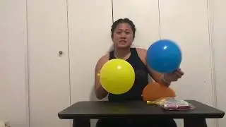 Science Skill - Helium Balloon