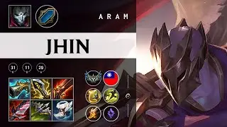 Jhin ARAM - TW Challenger Patch 25.24