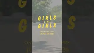 GIRLS LIKE GIRLS. A film by Hayley Kiyoko. Only in theaters June 19, 2026 💛