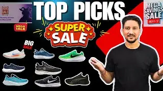 Best Running Shoes On Flipkart GOAT SALE And Myntra SALE | Hindi