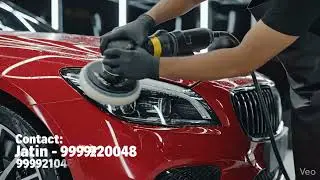 Purani Gadi Ko Banaya Bilkul Naya! ✨ | Kavya Car Detailing Studio