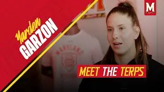 Maryland Women's Basketball | Meet the Terps | Yarden Garzon
