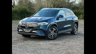 MERCEDES-BENZ EQA EQA 300 AMG Line 4Matic 4WD 5dr