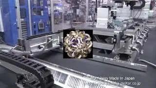 51. High Throughput Assembly Line Linear Conveyor LCM 100 (Yamaha Motor)