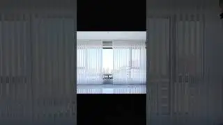 Smart Motorized Leisure Vertical Blinds