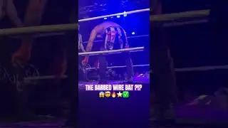 Lou Nixon uses BARBED WIRE BAT in Indy match at NORTH?!?!😱🤯🔥#north #northwrestling #hardocre #wwe