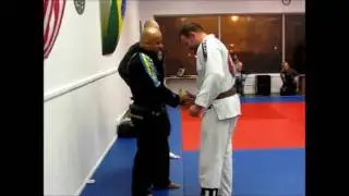 Eddie Cosler of KCBJJ is promoted to brown belt!