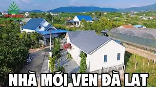 Nhà Mới Ven Đà Lạt 2 Mặt Tiền | Bao Quanh Là Hồ Và Thông