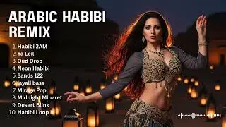 Arabic Habibi Remix 🔥 Belly Dance Nights in the Desert