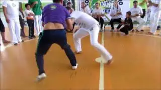 Festival Arte Muleque - 2016/ Mestre Rodrigo e Instrutor Serginho