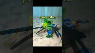 Dinosaur lego creative making #lego #legostopmotion #레고 #레고조립 #레고창작만들기