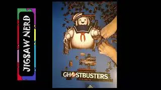 Ghostbusters 500 Piece Jigsaw Puzzle by Cardinal
