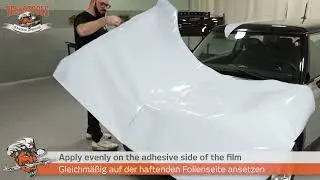 Yellotools WrapBar-ezee - Folien vorspannen f&uuml;r gro&szlig;e Folierungen | Car Wrapping