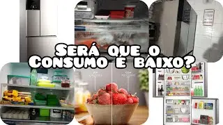 GELADEIRA ELECTROLUX IM8S 1 MÊS DE USO/ CONSUMO BAIXO DE ENERGIA? MAIS ORGANIZAÇÃO COM TUPPERWARE!