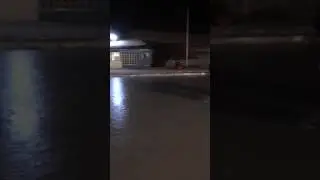 Einsatz&uuml;bung Eisrettung, Vorbereitende Arbeiten