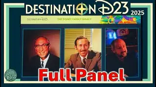 Disney Family Legacy with Roy P. Disney | Destination D23 Full Panel