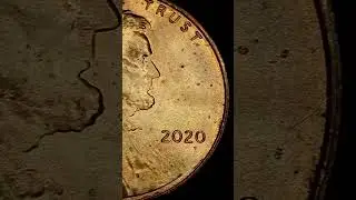 2020 #coinerror #treasuresearch #treasuretrove #americancoin #pennyerror #pennycoin #coinerrors
