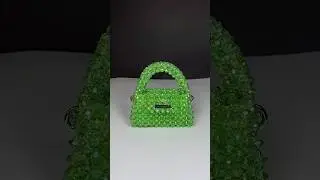 HOW TO MAKE PEARL BEADED BAG//PEARL BEADED BAG TUTORIAL/HOW TO MAKE BEAD BAG CRYSTAL/DIY BEADED BAG