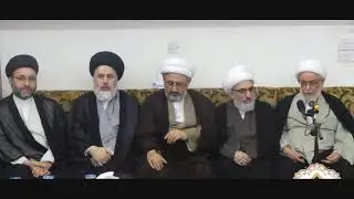كلمة الشيخ هادي ال راضي في توحيد الصفوف