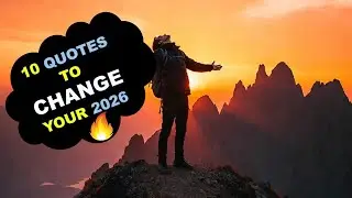 10 Powerful Inspirational Quotes to Change Your Life in 2026 🔥 (Motivation & Mindset Reset)