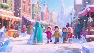 Elsa Tours the Market Square 3 🏰✨ | Magical Finds and Fun Surprises!