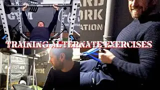 Bench stimulus training, cable pulley rows, and PVLP156X vertical leg press test