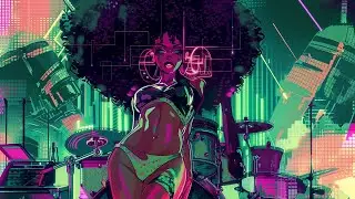 Cinematically Soulful - an electronic orchestra with some groovy soul fusion to drive to.