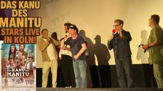 VTS Unterwegs Im Cinedom Köln Sondervorführung vom Kanu des Manitu mit Cast