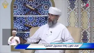 كيف تكون زكاة محصول النخيل؟