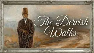 The Dervish Walks | 1 Hour Sufi Ney Music | Ambient Visual | TV Wallpaper