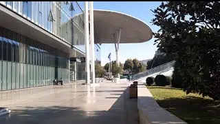 Тбилиси 2022, Дом Юстиции, прогулка возле реки Кура