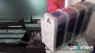 Печать фотовывода.