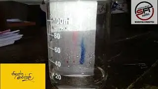 කඩදාසි වර්ණලේඛ ශිල්පය (Cromotography) - SFT Practical
