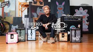ALEXFACE X SEIKO