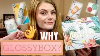 GLOSSYBOX JULY 2020 II REVIEW & UNBOXING II WORTH THE MONEY