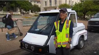 University of Texas Relies on Low-Speed Electric Vehicles