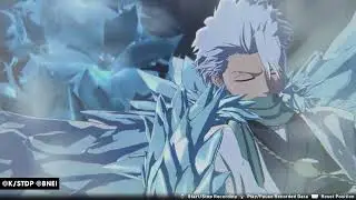BLEACH Rebirth of Souls toshiro hitsugaya 100% combo