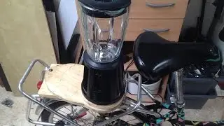 Blender bike DIY