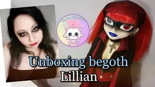 DARA GOTHIC - UNBOXING BEGOTHS  LILLIAN