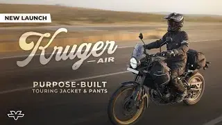 Kruger Air - Purpose-Built Riding Gear for Motorcycle&nbsp;Touring #viaterra #jacket #pants