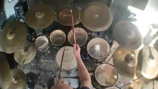 Behemoth - Blow Your Trumpets Gabriel (drum cover) (4K) Mareczko drummer na YouTube 👹🥁🖥️#Nergal 🦊🎸👹!
