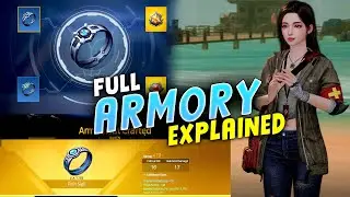 Undawn Armory Full Guide Video | NEW Armory System In Undawn | Hindi Video #undawn