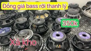 Loa bass 40 BW Thanh Lý Giá Siêu Rẻ LH:0988.583.183