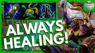 The Best Khepri Support Build To Use Right Now! | Masters Ranked Support Gameplay